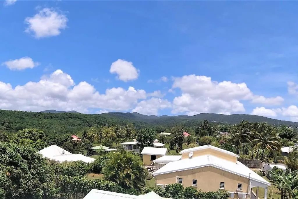 Maison Oneway Avec Piscine, Jardin, Barbecue Sainte-Rose Guadeloupe