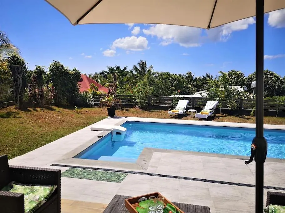 Maison Oneway Avec Piscine, Jardin, Barbecue Sainte-Rose Villa