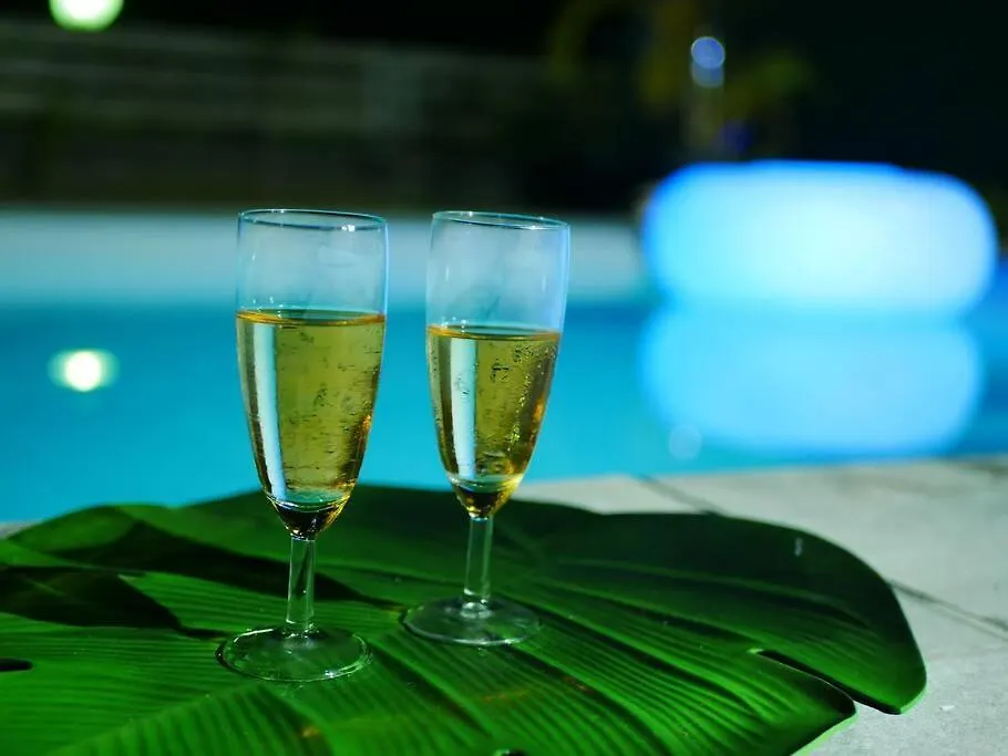 Maison Oneway Avec Piscine, Jardin, Barbecue Sainte-Rose Villa