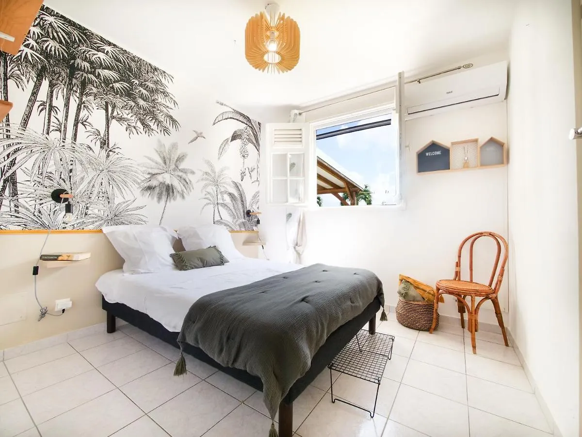 Villa Maison Oneway Avec Piscine, Jardin, Barbecue Sainte-Rose