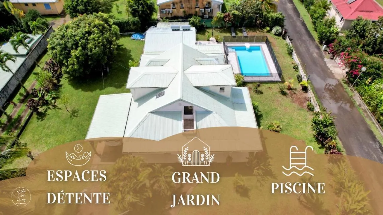 Maison Oneway Avec Piscine, Jardin, Barbecue location