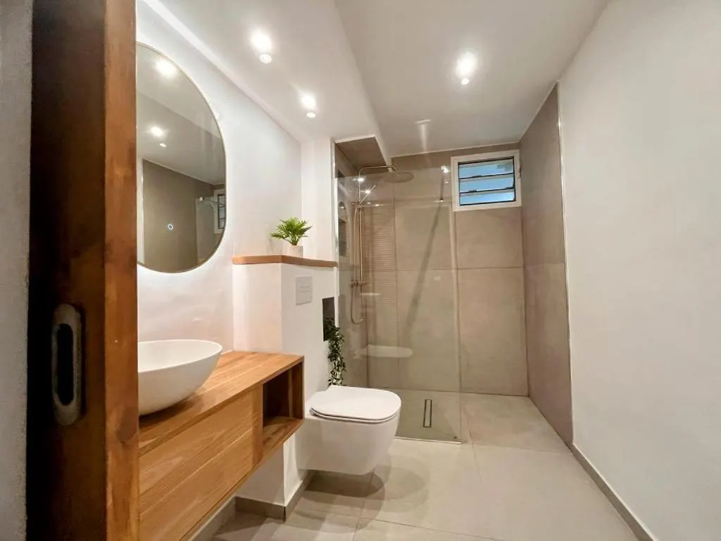 Maison Oneway Avec Piscine, Jardin, Barbecue Sainte-Rose Guadeloupe